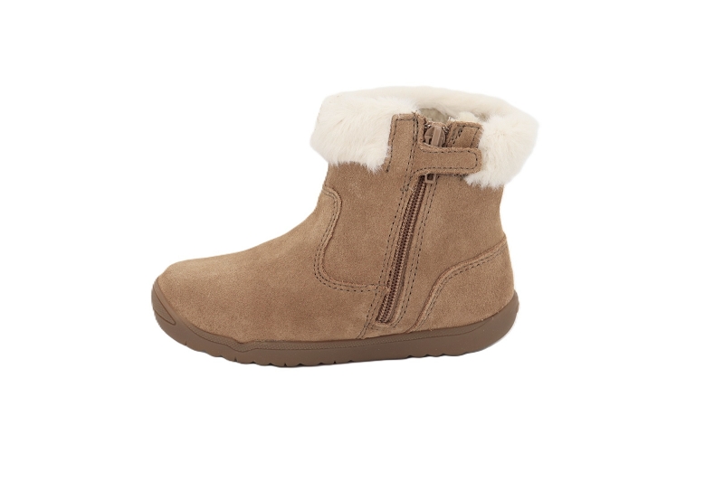 Geox enf boots et bottines b macchia girl b marron9057001_3