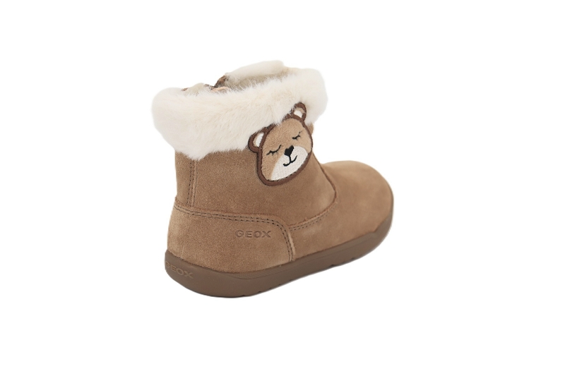 Geox enf boots et bottines b macchia girl b marron9057001_4