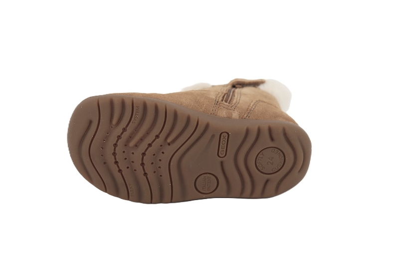 Geox enf boots et bottines b macchia girl b marron9057001_5