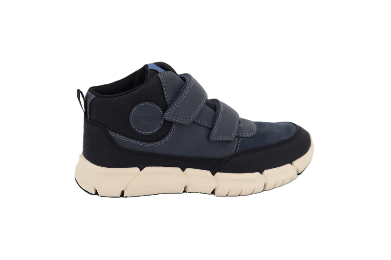 Geox enf baskets j flexyper boy bleu