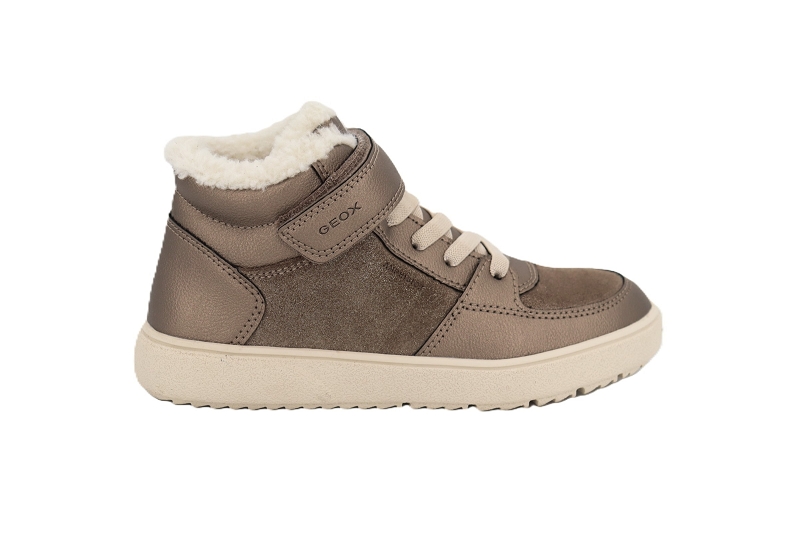Geox enf baskets j theleven girl b gris