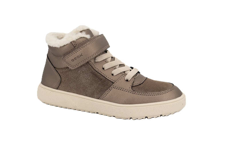 Geox enf baskets j theleven girl b gris9057301_2