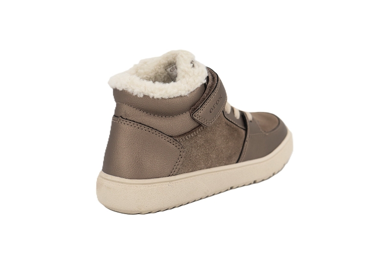 Geox enf baskets j theleven girl b gris9057301_4