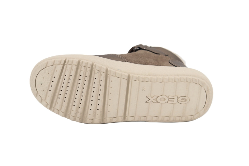 Geox enf baskets j theleven girl b gris9057301_5