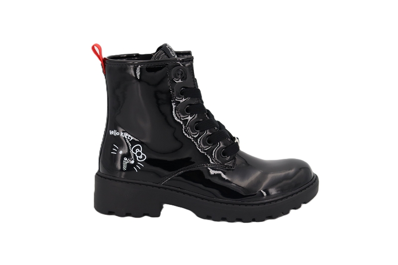 Geox enf boots et bottines j casey fille j noir