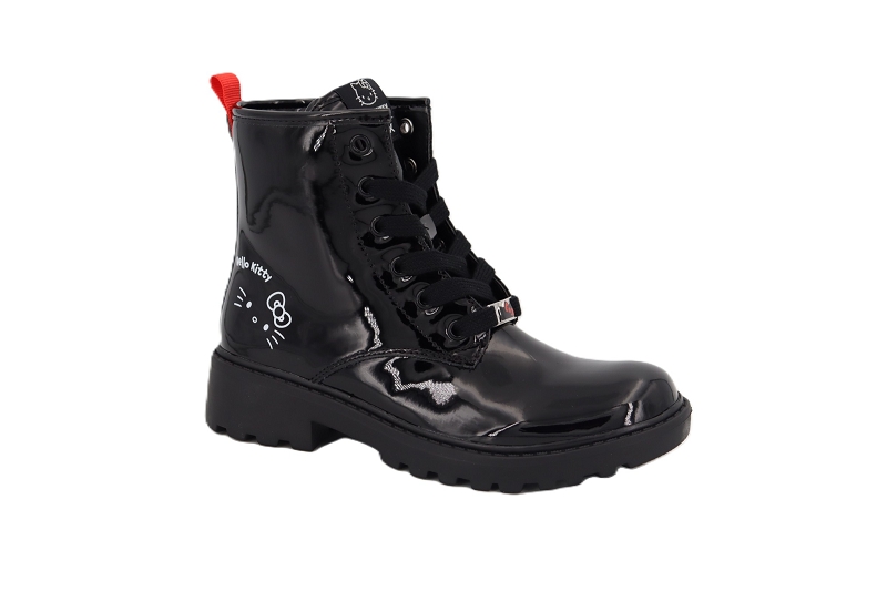 Geox enf boots et bottines j casey fille j noir9057401_2