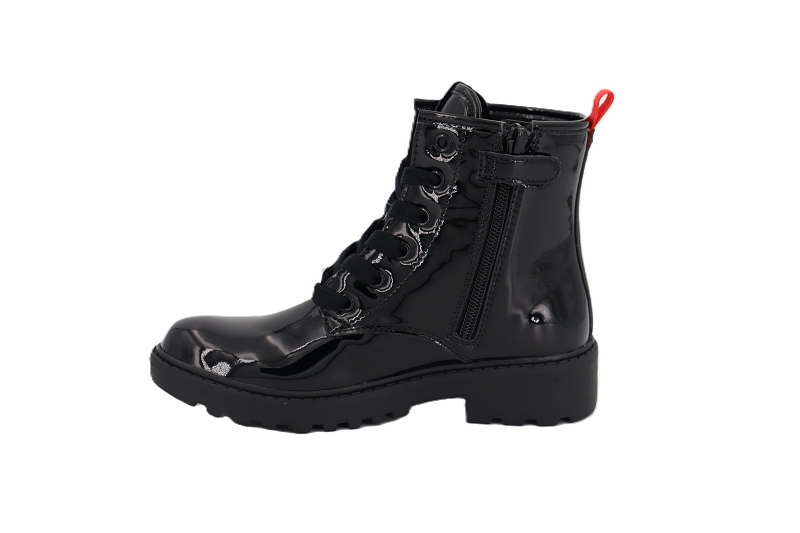 Geox enf boots et bottines j casey fille j noir9057401_3