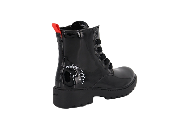 Geox enf boots et bottines j casey fille j noir9057401_4