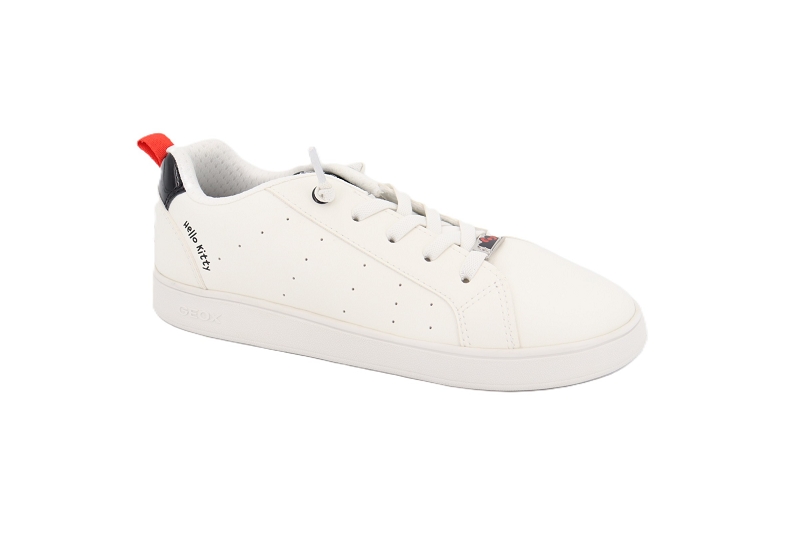 Geox enf baskets j eclyper girl blanc9057701_2