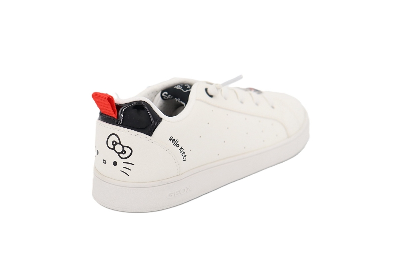 Geox enf baskets j eclyper girl blanc9057701_4