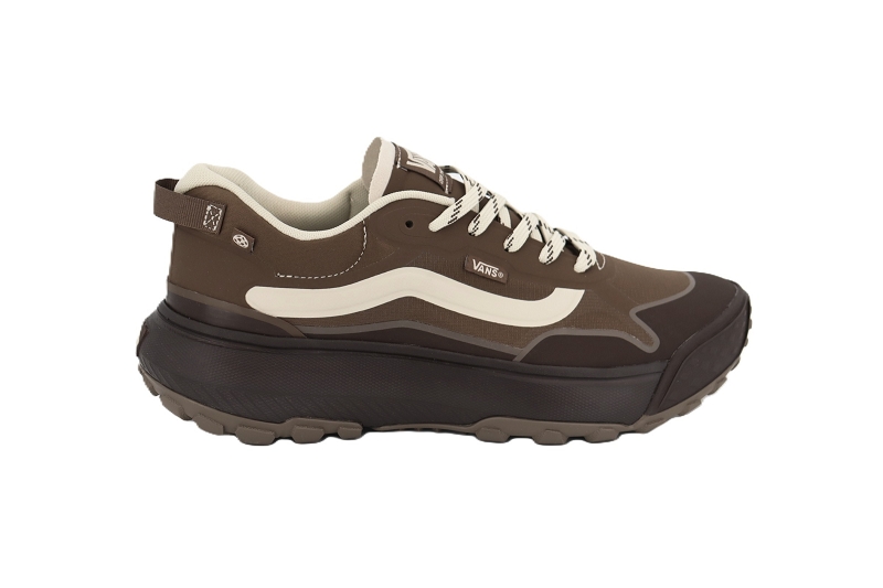 Vans baskets crosspath marron