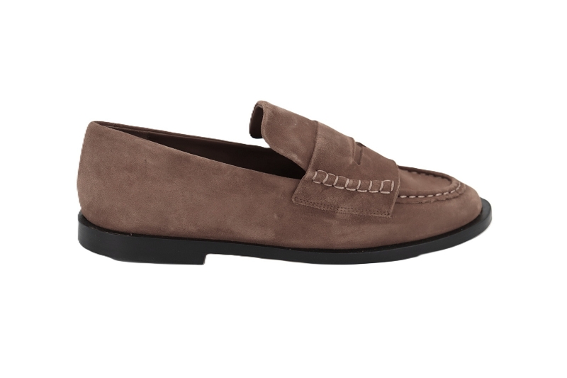 Jvam mocassins kraton marron