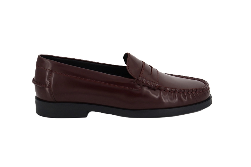 Geox mocassins d noemen bordeaux