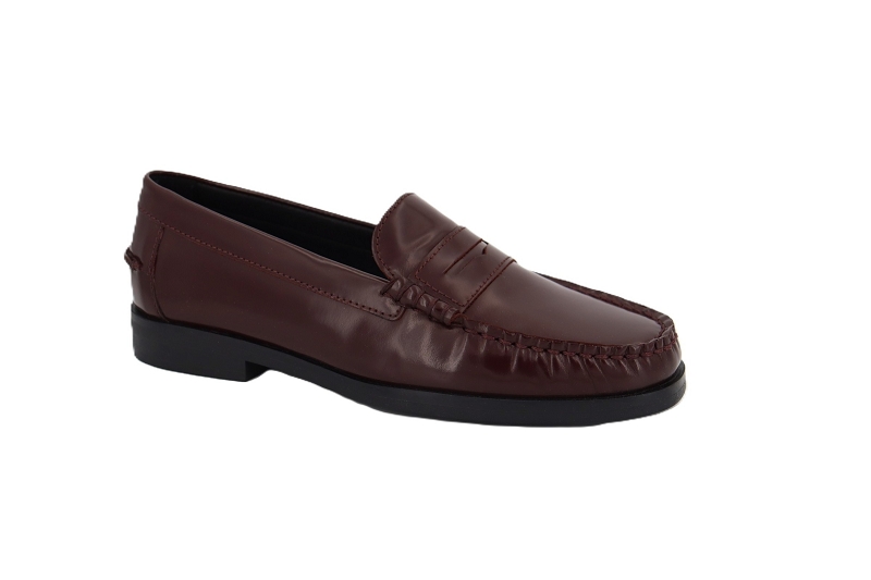 Geox mocassins d noemen bordeaux9060401_2