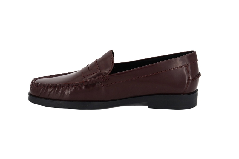 Geox mocassins d noemen bordeaux9060401_3