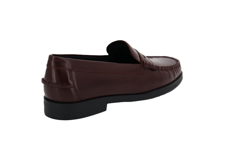 Geox mocassins d noemen bordeaux9060401_4
