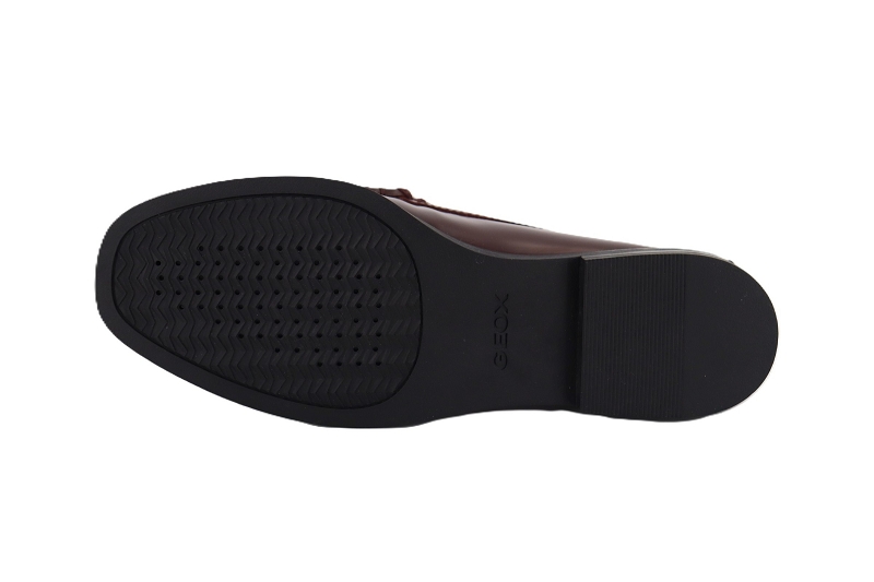 Geox mocassins d noemen bordeaux9060401_5