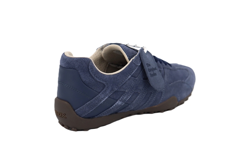 Geox baskets d snake bleu9060601_4