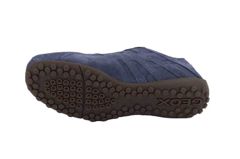 Geox baskets d snake bleu9060601_5