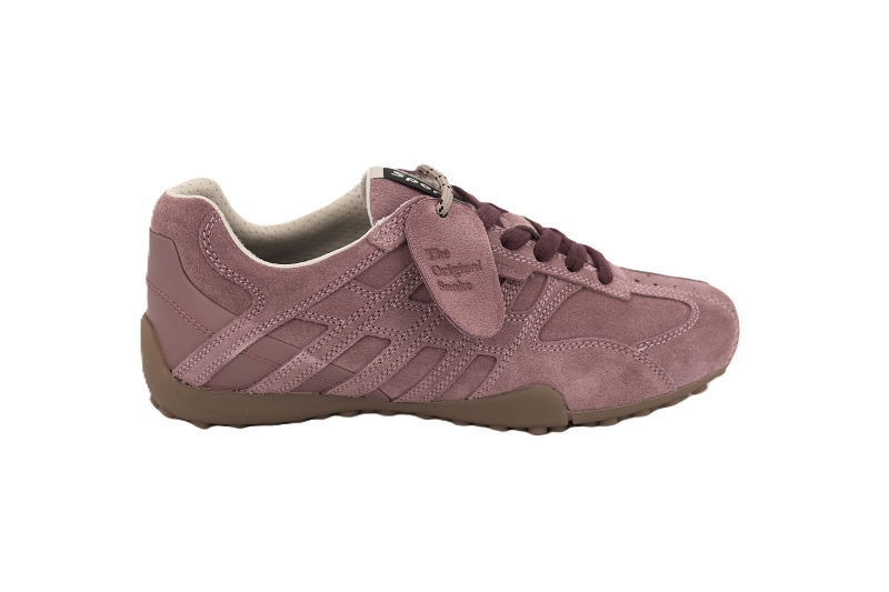 Geox baskets d snake rose