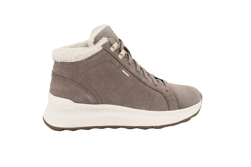 Geox baskets montantes d spherica  actif x2 beige