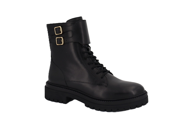 Geox boots et bottines d iridea noir9060901_2