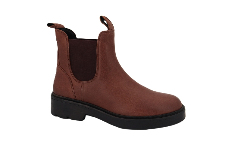 Geox boots et bottines d swelen marron9061201_2