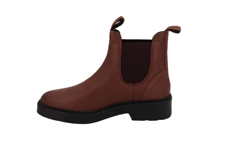 Geox boots et bottines d swelen marron9061201_3