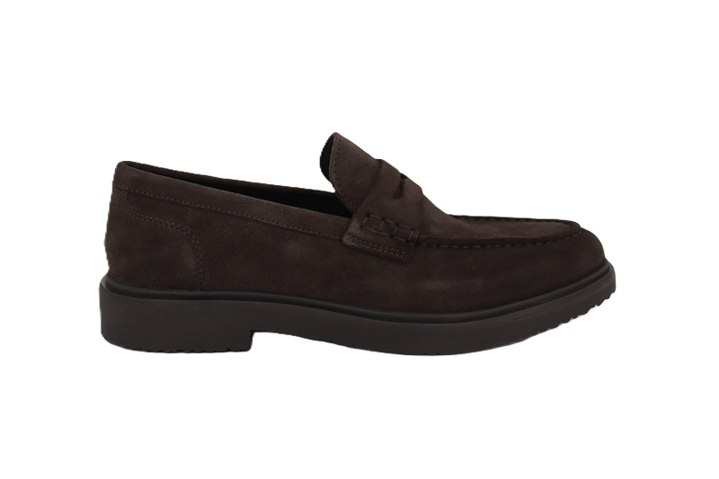 Geox mocassins u massimiano marron