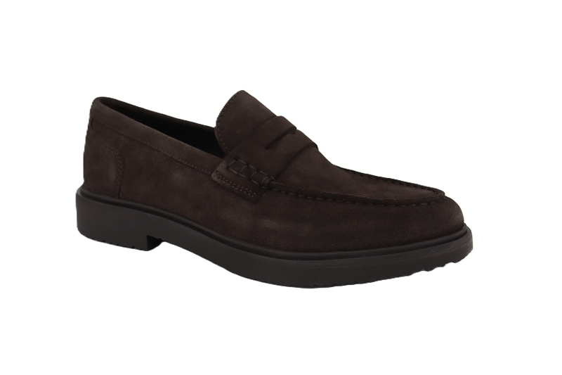 Geox mocassins u massimiano marron9061501_2