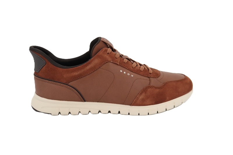 Geox baskets u flextridezero plus marron