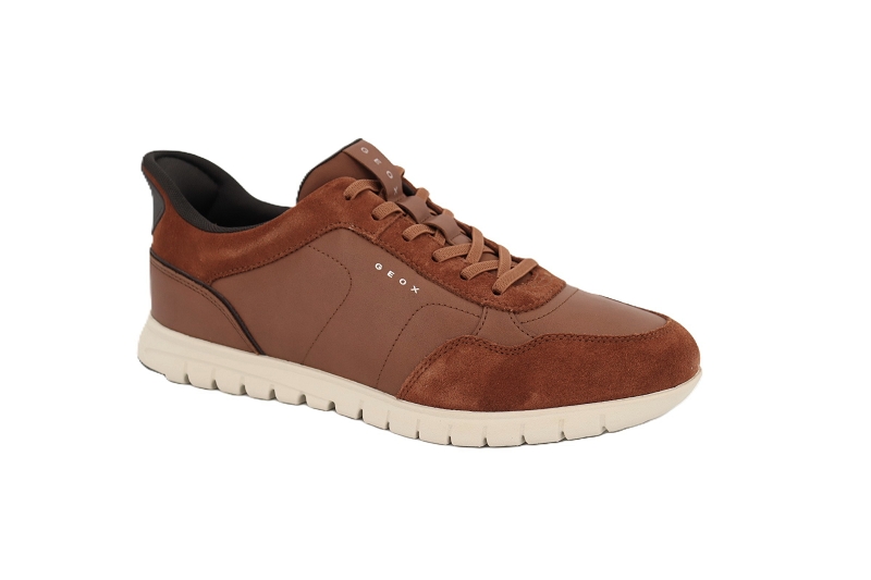 Geox baskets u flextridezero plus marron9062001_2