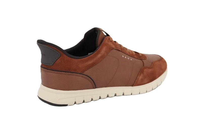 Geox baskets u flextridezero plus marron9062001_4