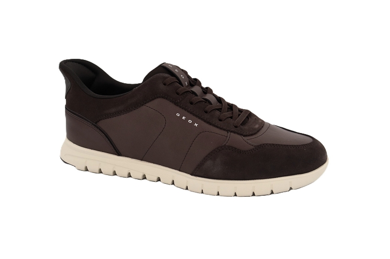 Geox baskets u flextridezero plus marron9062002_2