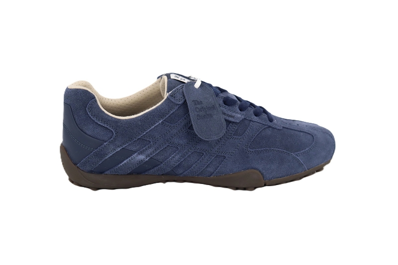 Geox baskets u snake bleu