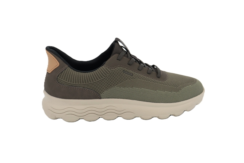 Geox baskets u spherica plus vert