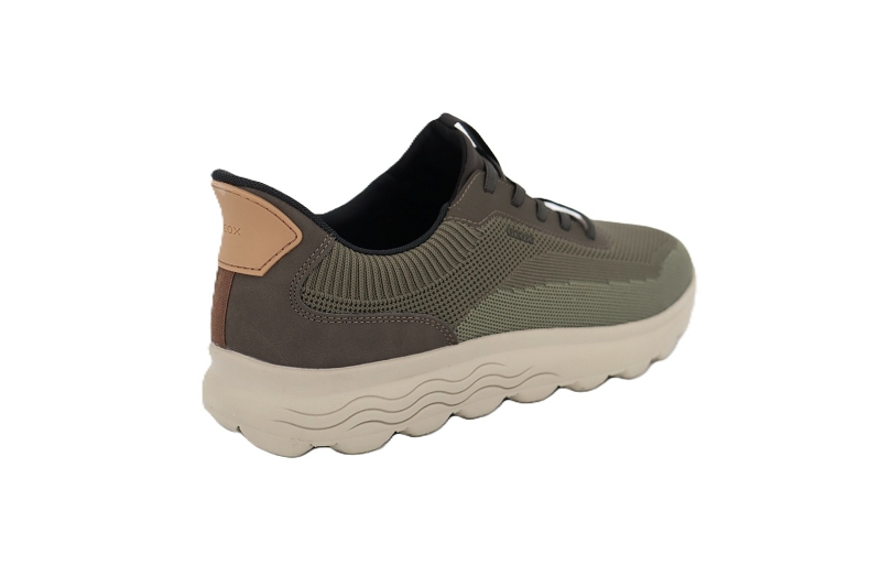 Geox baskets u spherica plus vert9062201_4