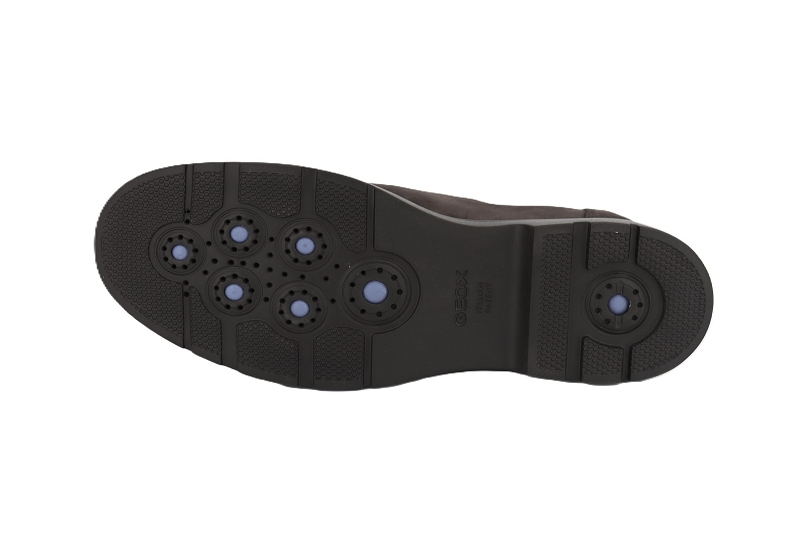 Geox boots et bottines u spherica ec1 b man marron9062501_5