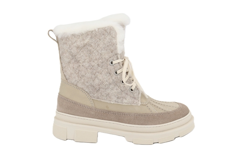 Shepherd boots et bottines meghan beige