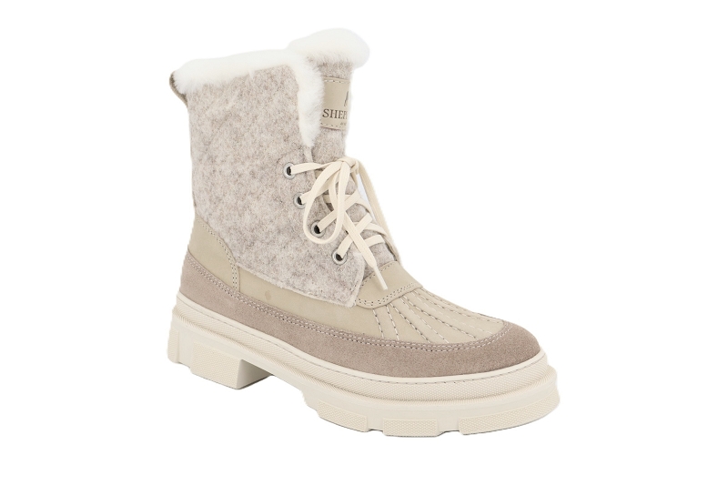 Shepherd boots et bottines meghan beige9063201_2