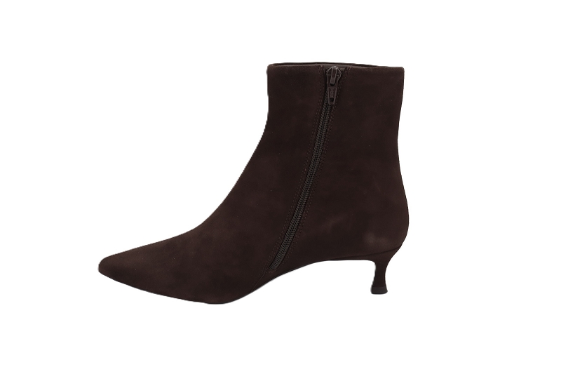 Unisa boots et bottines ibrain marron9064201_3