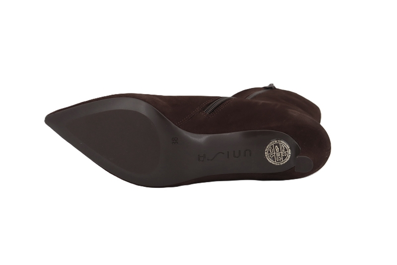 Unisa boots et bottines ibrain marron9064201_5