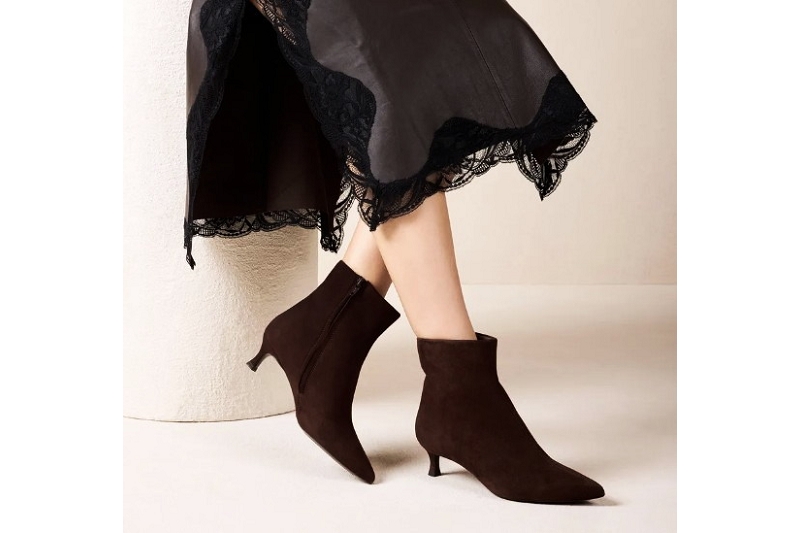 Unisa boots et bottines ibrain marron9064201_6