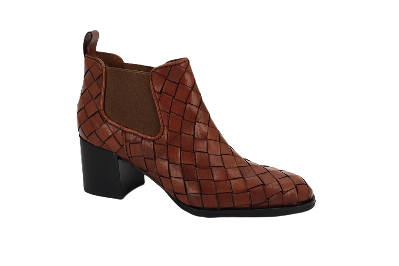 Pons quintana boots et bottines meghane marron9501001_2