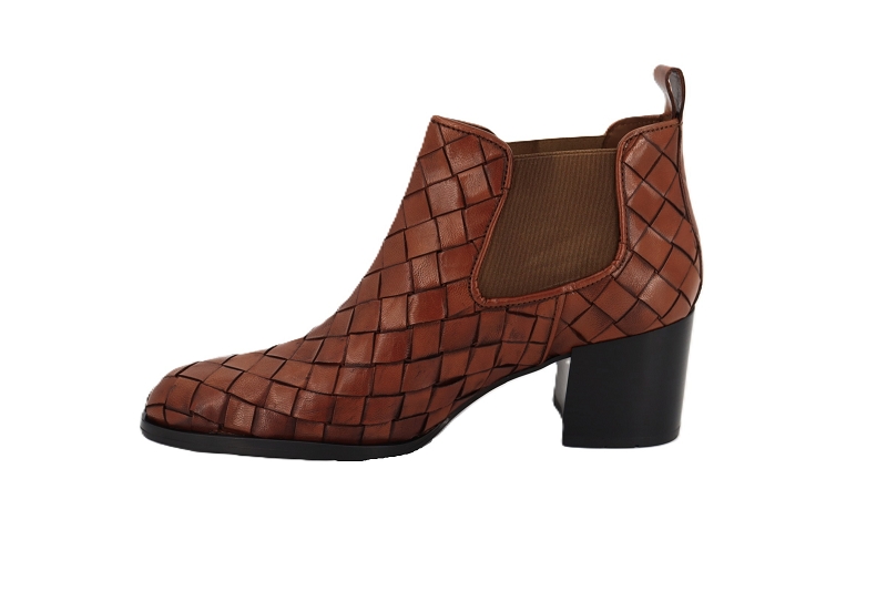 Pons quintana boots et bottines meghane marron9501001_3