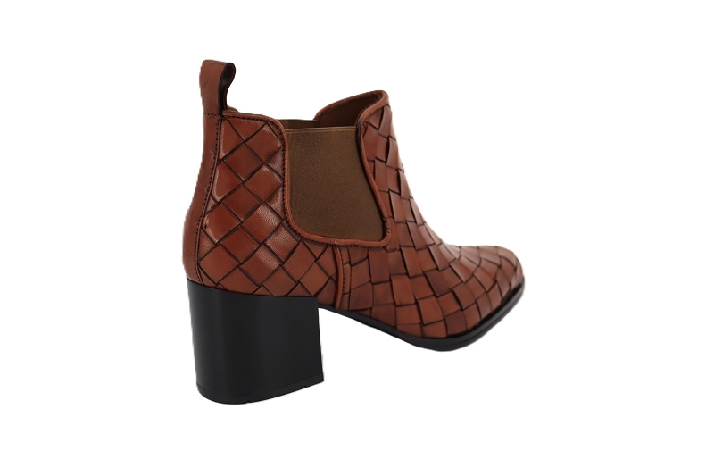 Pons quintana boots et bottines meghane marron9501001_4