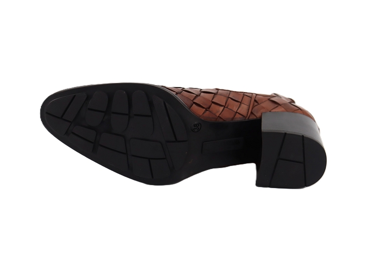 Pons quintana boots et bottines meghane marron9501001_5