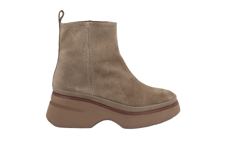 Pons quintana boots et bottines raquel marron