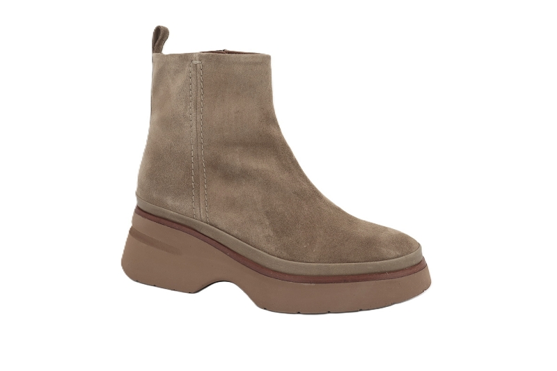 Pons quintana boots et bottines raquel marron9501301_2