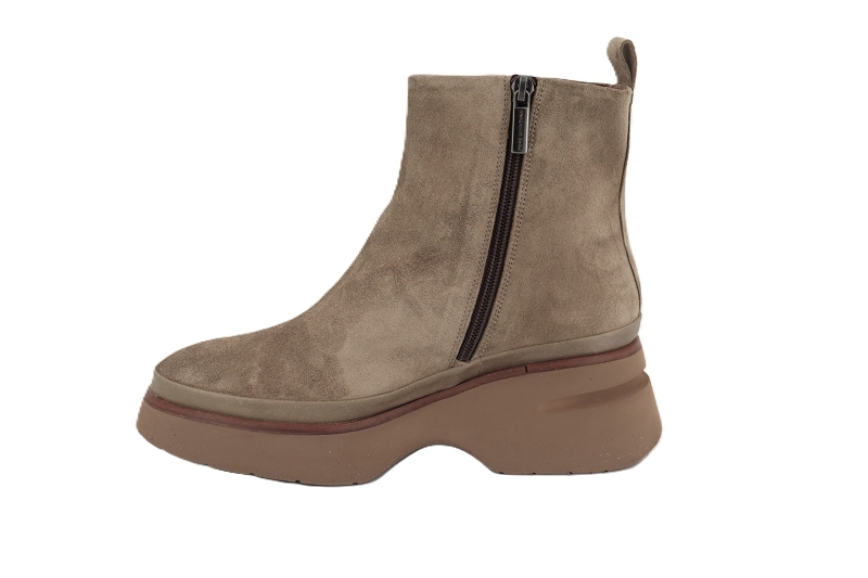 Pons quintana boots et bottines raquel marron9501301_3